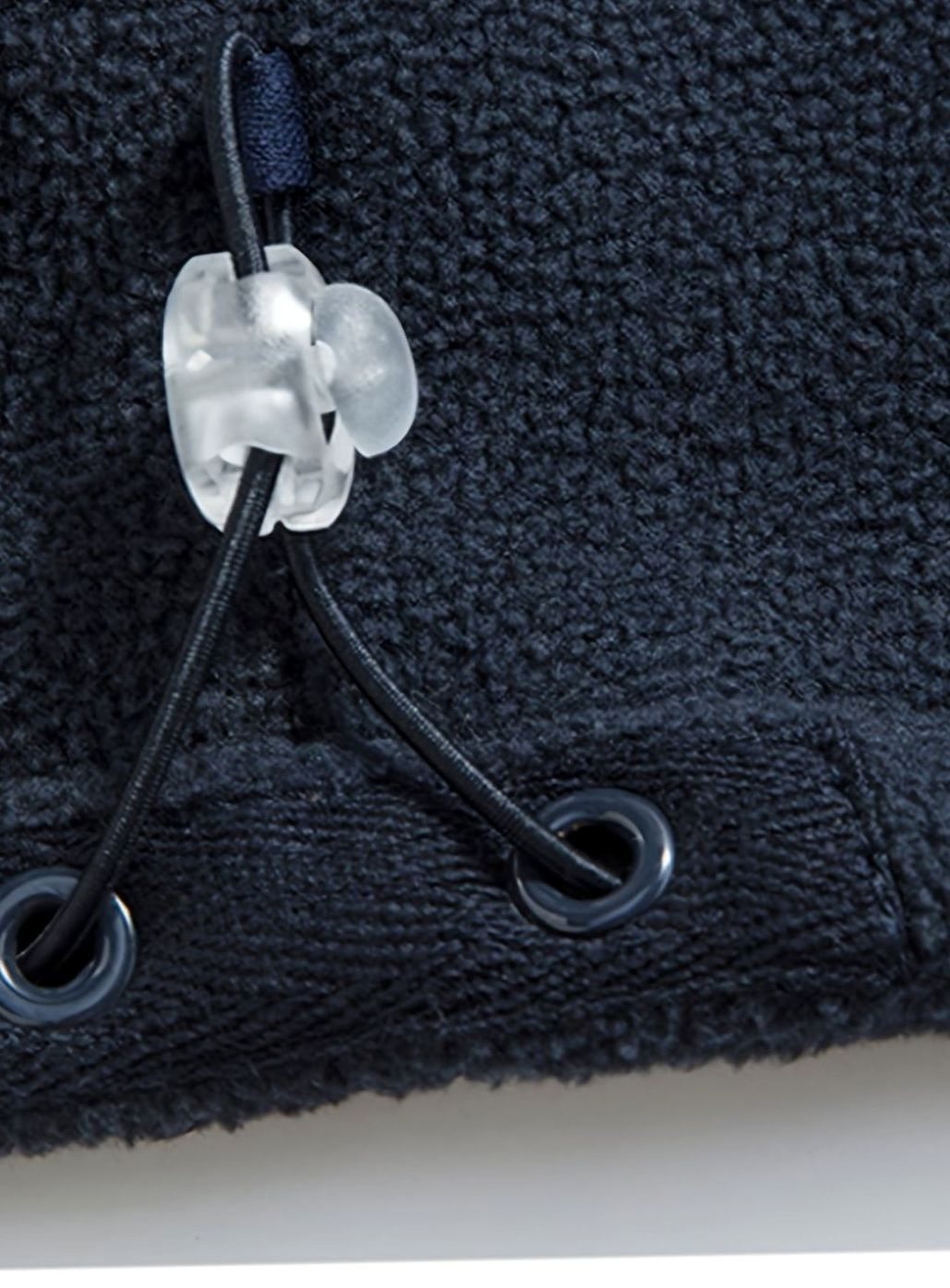 Men's Full-Zip Fleece Jacket with Stand Collar and Pockets