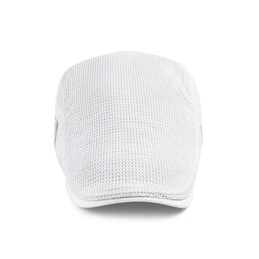 Men's Breathable Mesh Ventilation Adjustable Fit Airflow Cap