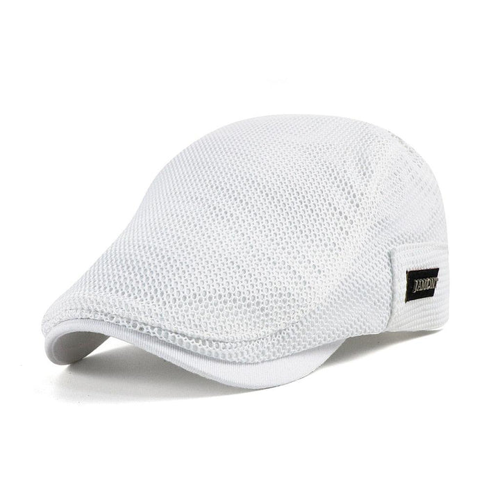 Men's Breathable Mesh Ventilation Adjustable Fit Airflow Cap