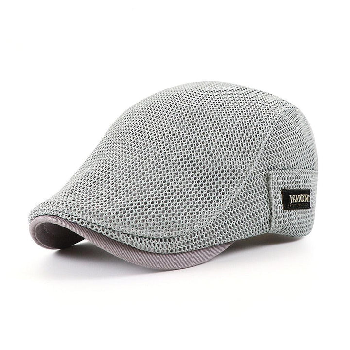 Men's Breathable Mesh Ventilation Adjustable Fit Airflow Cap