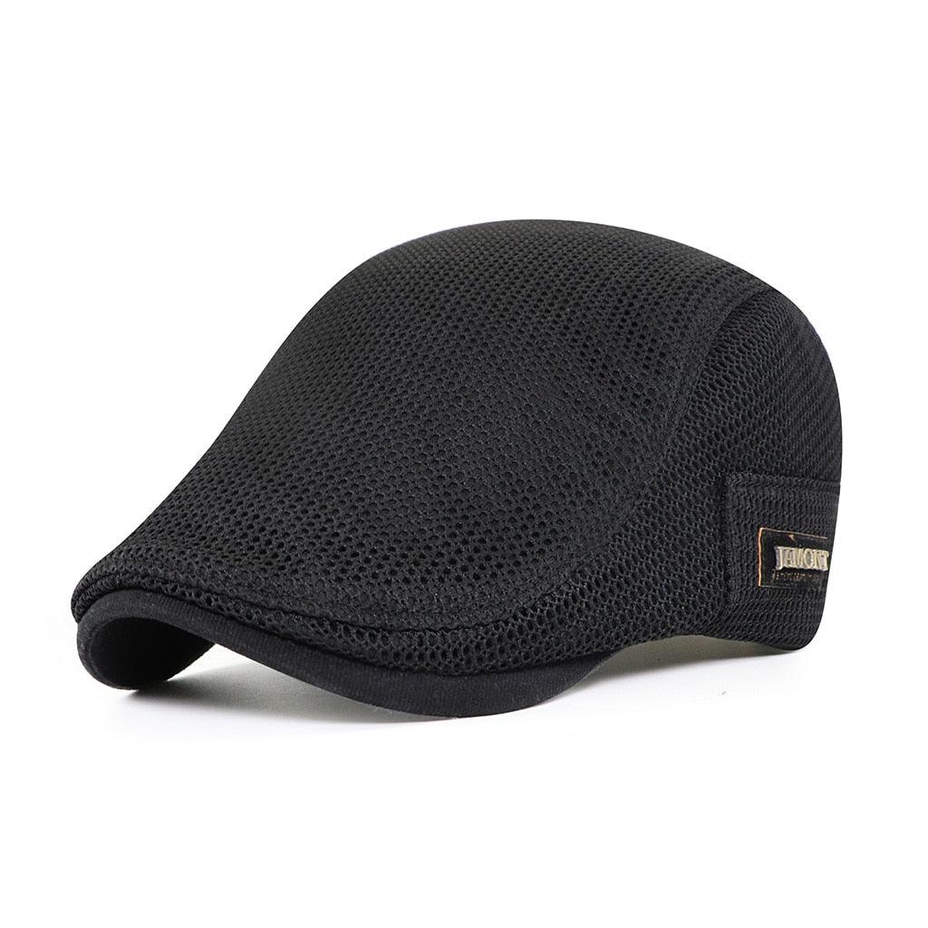 Men's Breathable Mesh Ventilation Adjustable Fit Airflow Cap