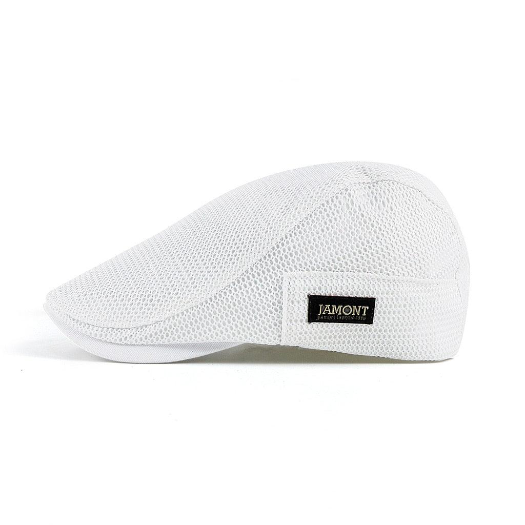 Men's Breathable Mesh Ventilation Adjustable Fit Airflow Cap
