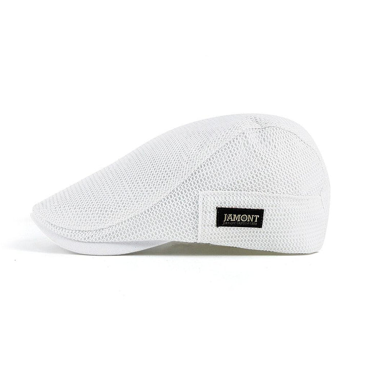 Men's Breathable Mesh Ventilation Adjustable Fit Airflow Cap
