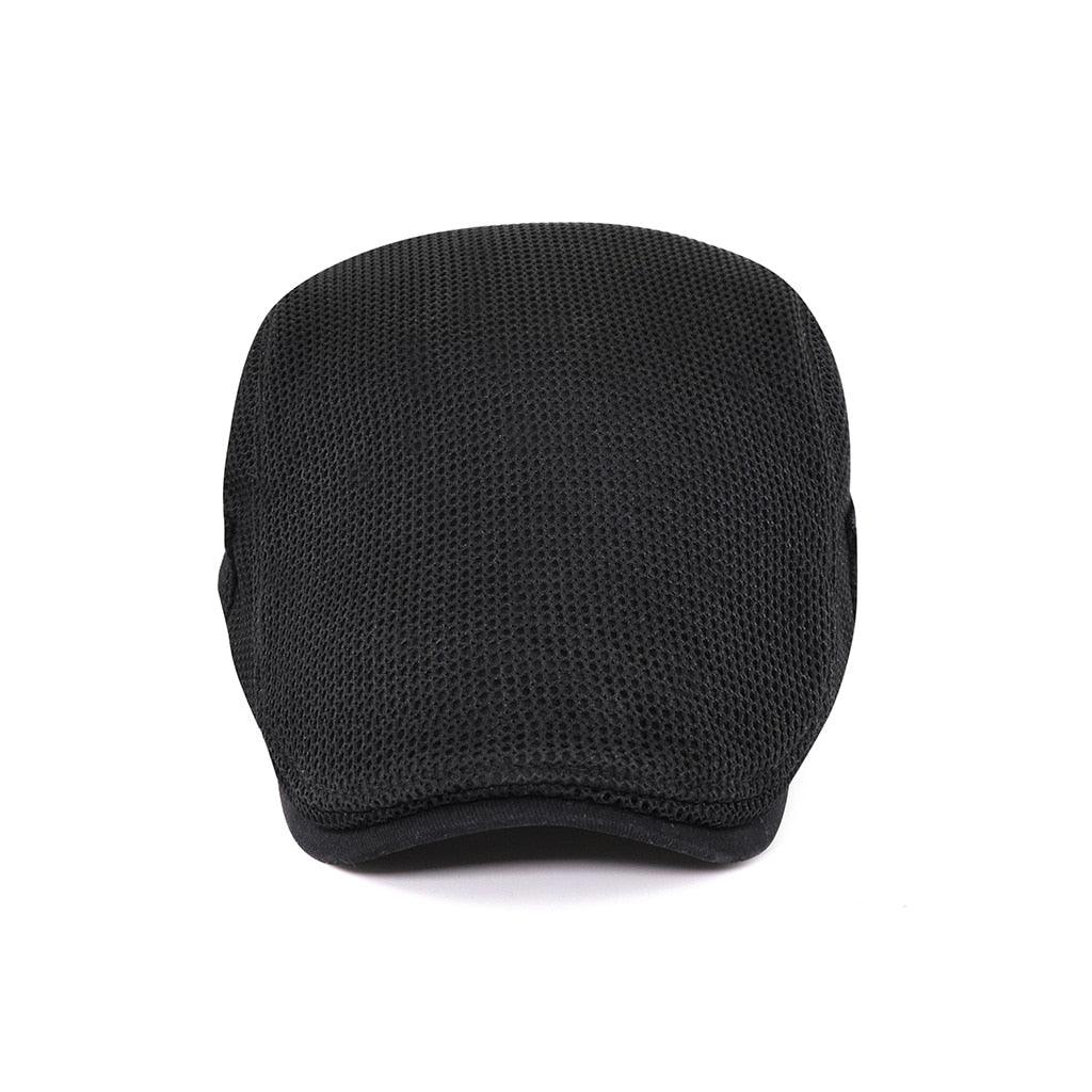 Men's Breathable Mesh Ventilation Adjustable Fit Airflow Cap