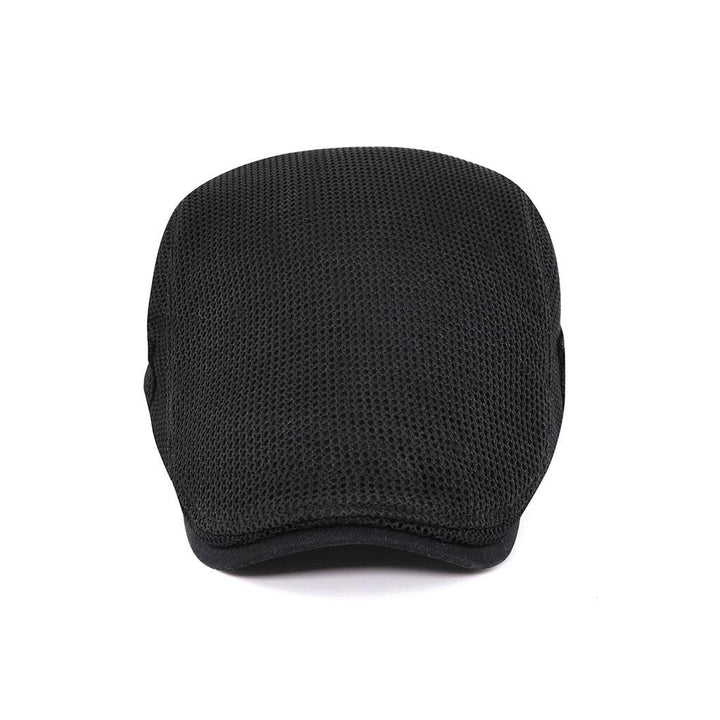 Men's Breathable Mesh Ventilation Adjustable Fit Airflow Cap