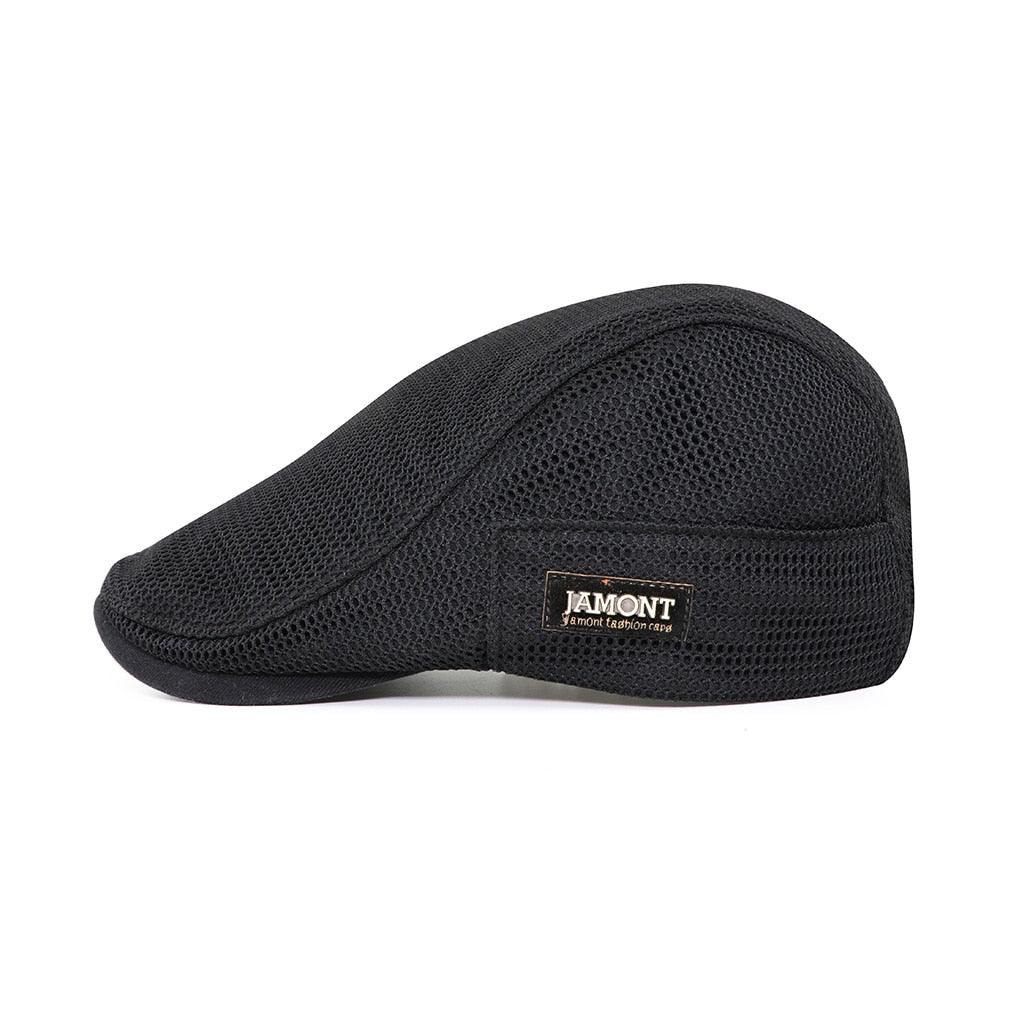 Men's Breathable Mesh Ventilation Adjustable Fit Airflow Cap