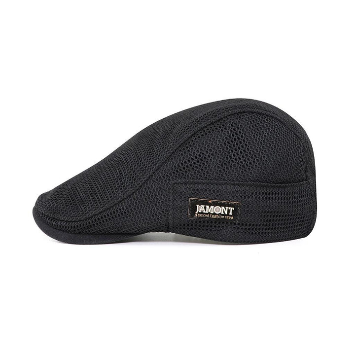 Men's Breathable Mesh Ventilation Adjustable Fit Airflow Cap