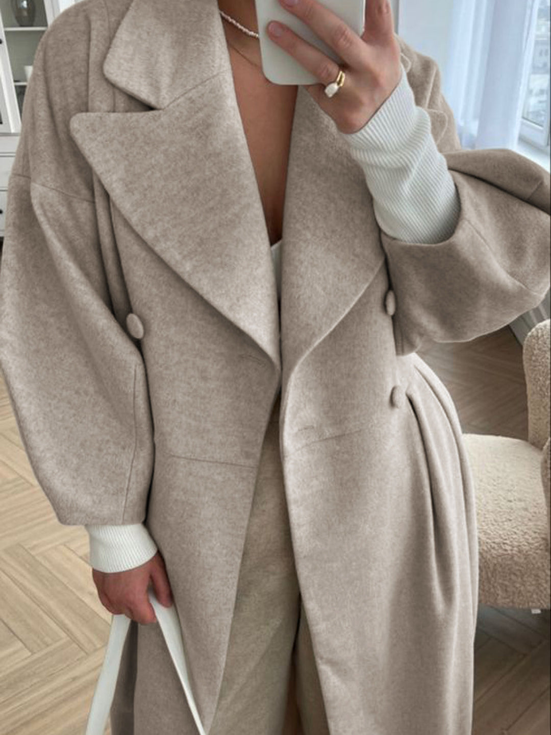 Women's Stylish Trench Coat