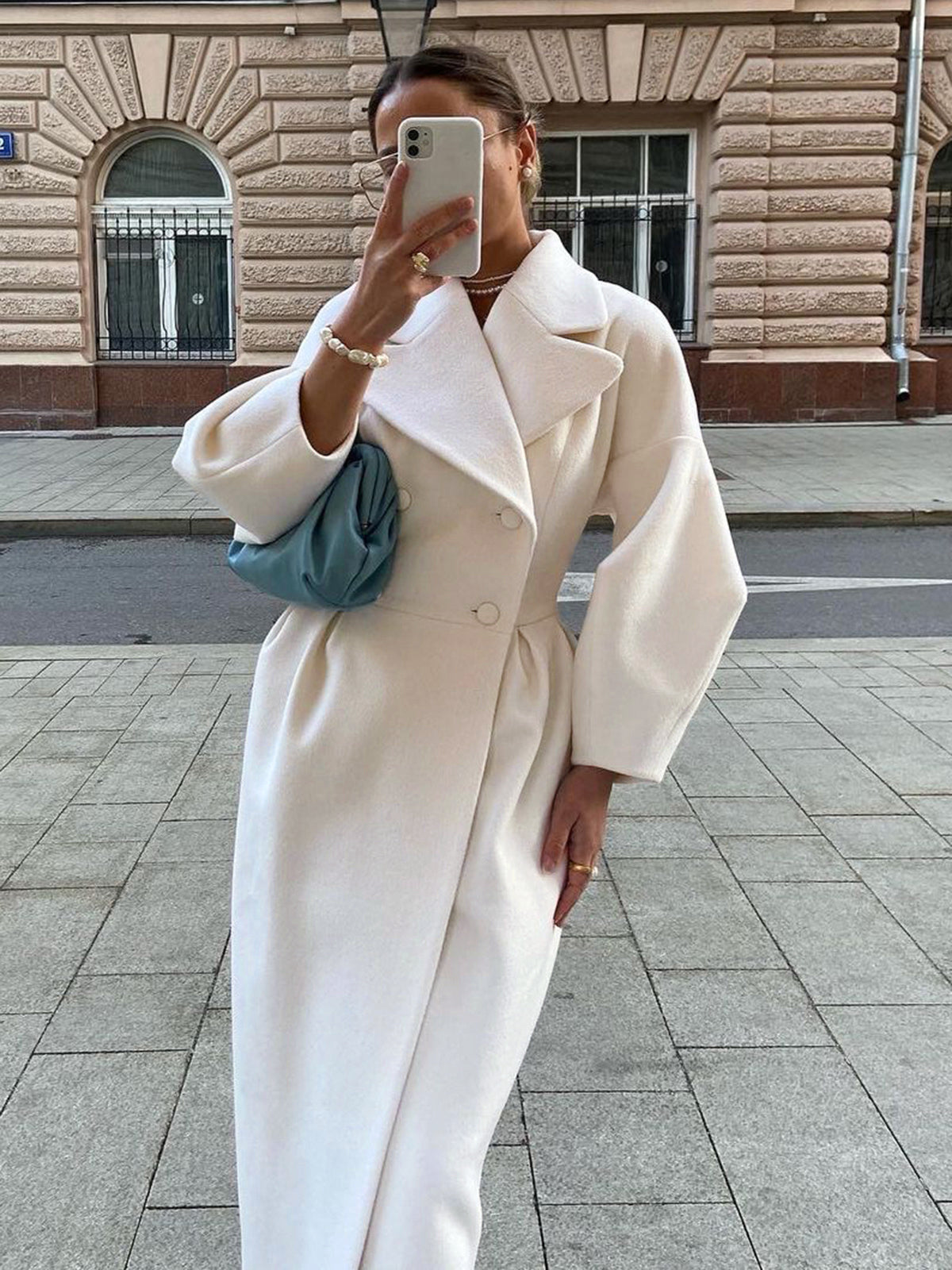 Trench casual traspirante da donna, da indossare ogni giorno