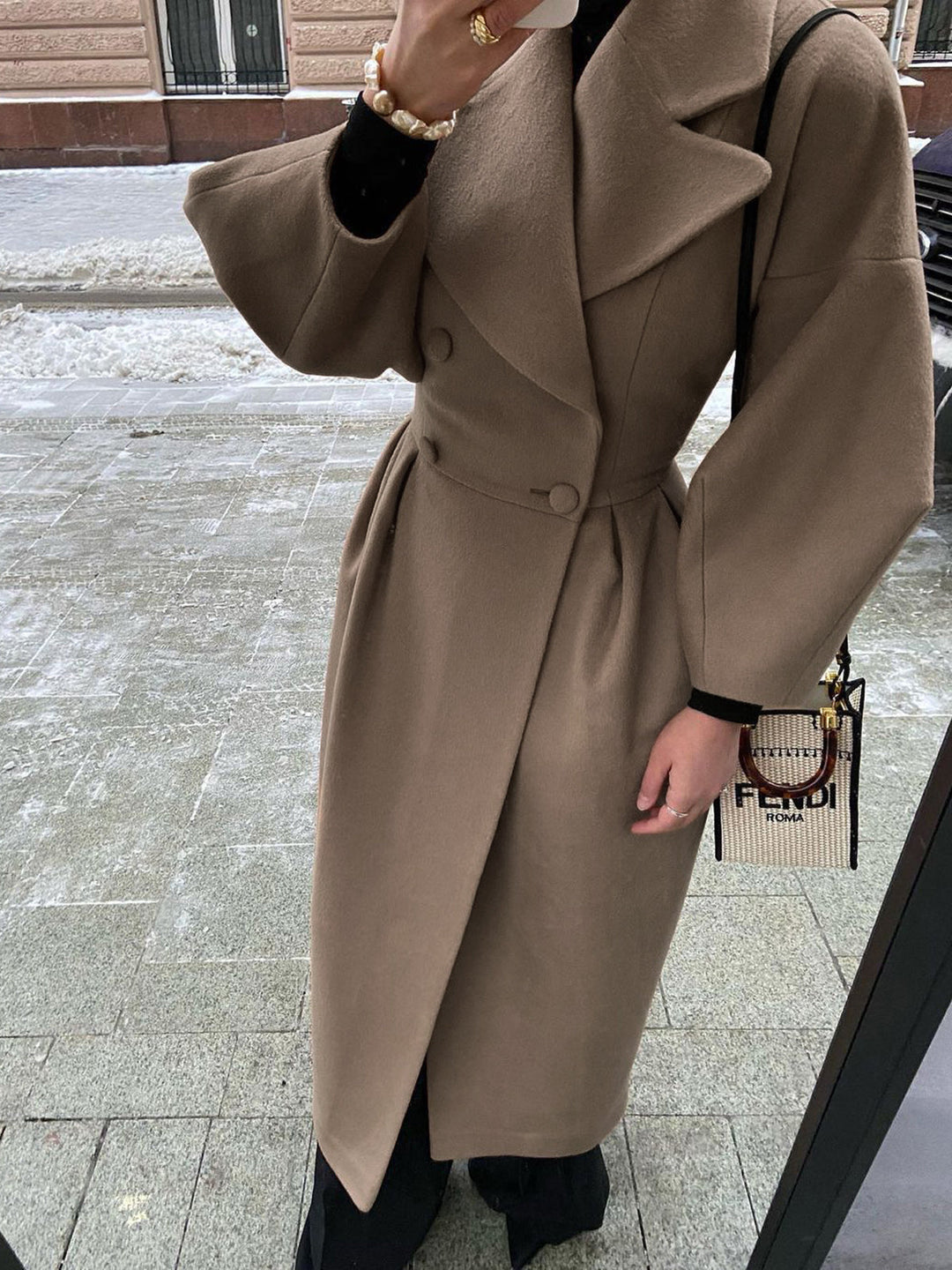Women's Stylish Trench Coat