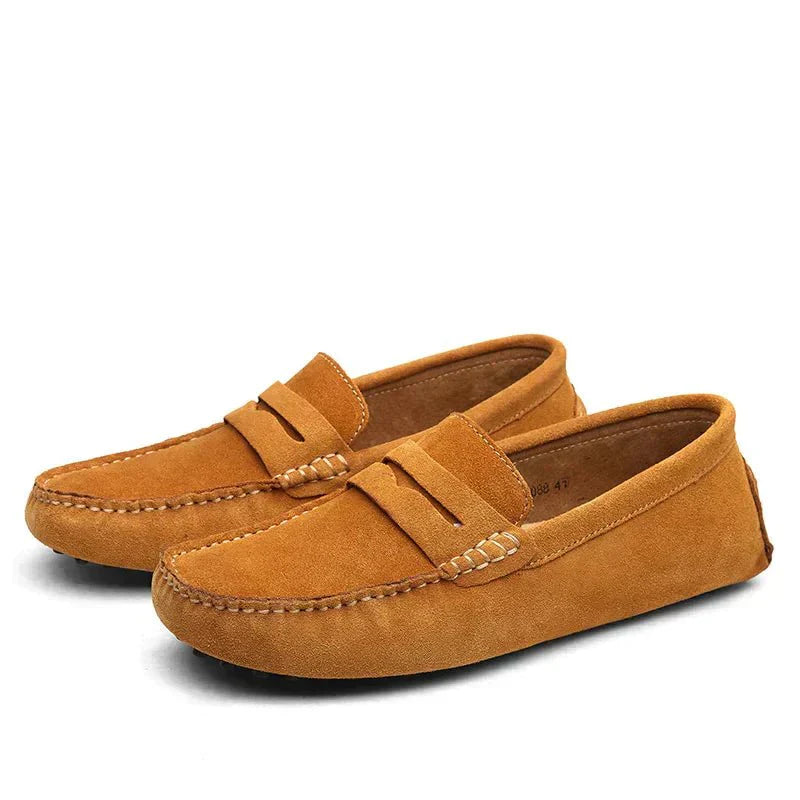 John | Men's Slip-On Round Toe Loafer