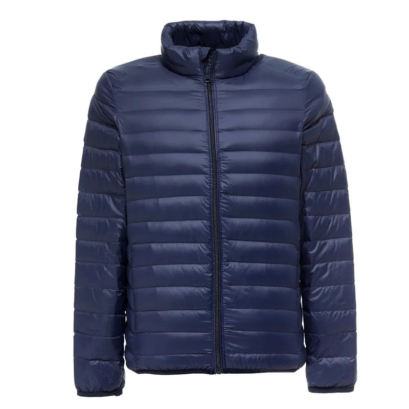 Men's Lightweight Water-Resistant Packable Puffer Jacket