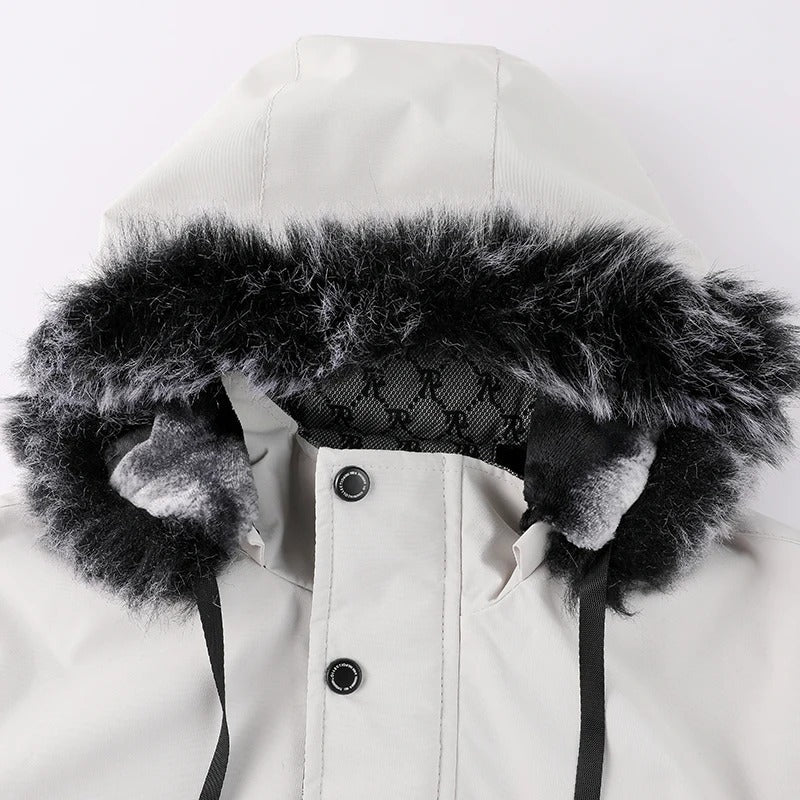 Men's Winter Padded Hooded Jacket