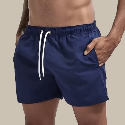 John | Men's Quick-Drying Basic Swim Shorts