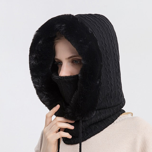 Women's Versatile Hoodie with Adjustable Drawstring