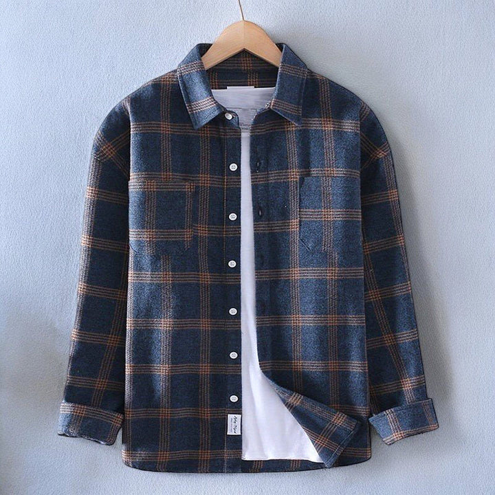 Noah | Men's Casual Long-Sleeve Button-Up Shirt