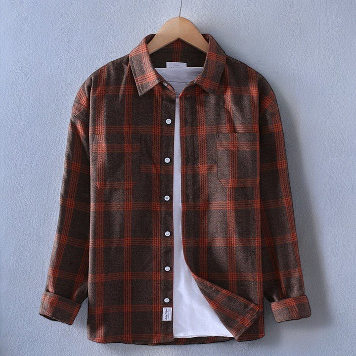 Noah | Men's Casual Long-Sleeve Button-Up Shirt