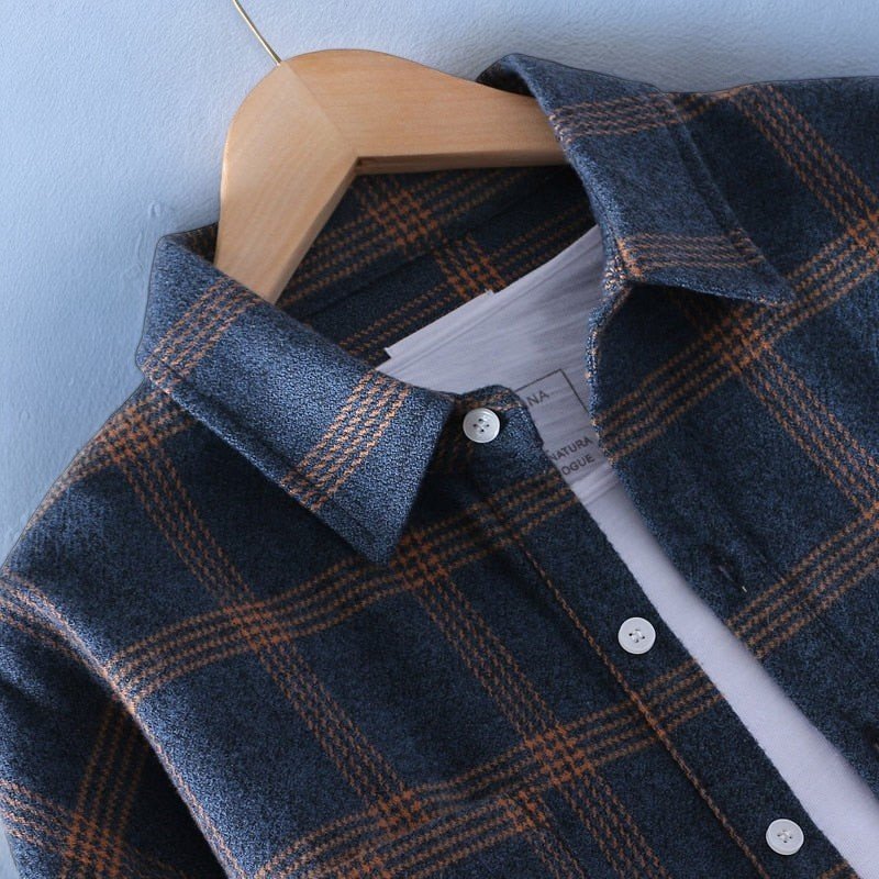 Noah | Men's Casual Long-Sleeve Button-Up Shirt