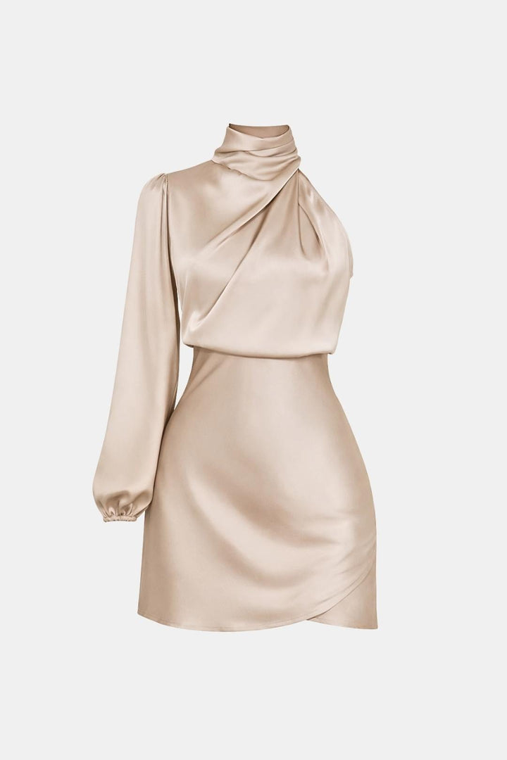 Olive | Women's One Shoulder Mini Dress