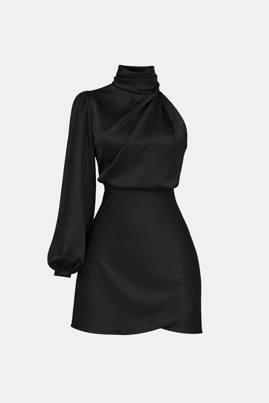 Olive | Women's One Shoulder Mini Dress
