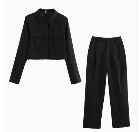 Olivia | Women's Stylish Wide Leg Two-Piece Outfit