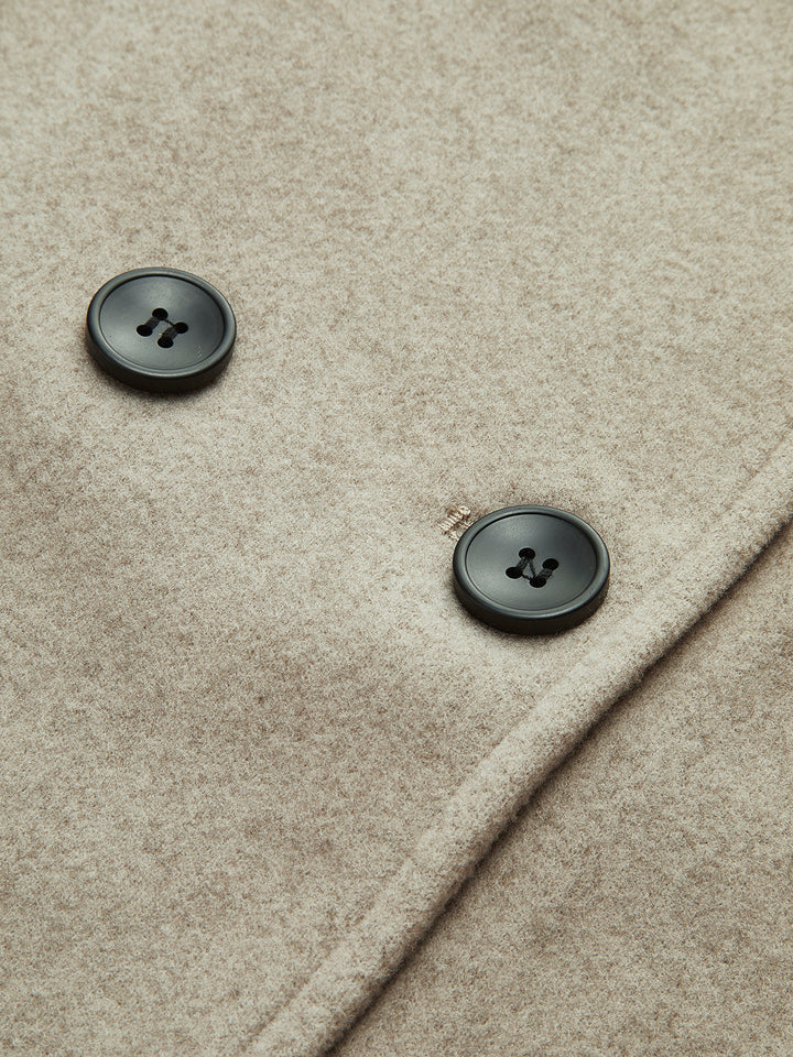 Women's Oversized Button-Down Jacket