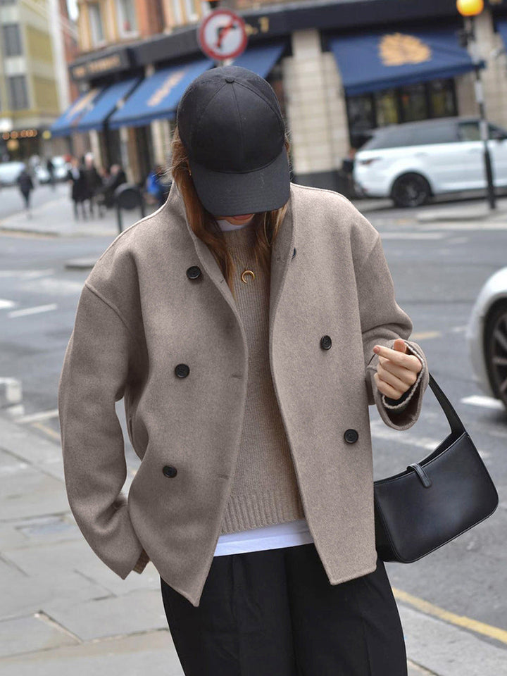 Women's Oversized Button-Down Jacket