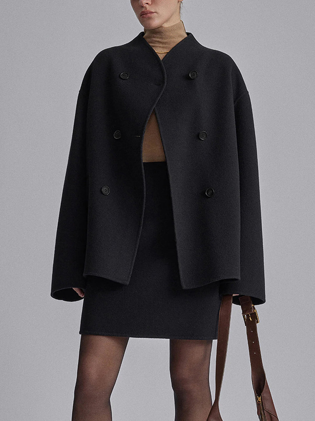 Women's Oversized Button-Down Jacket