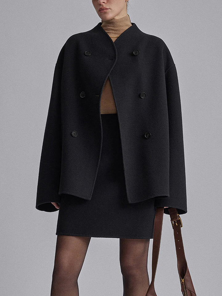 Women's Oversized Button-Down Jacket