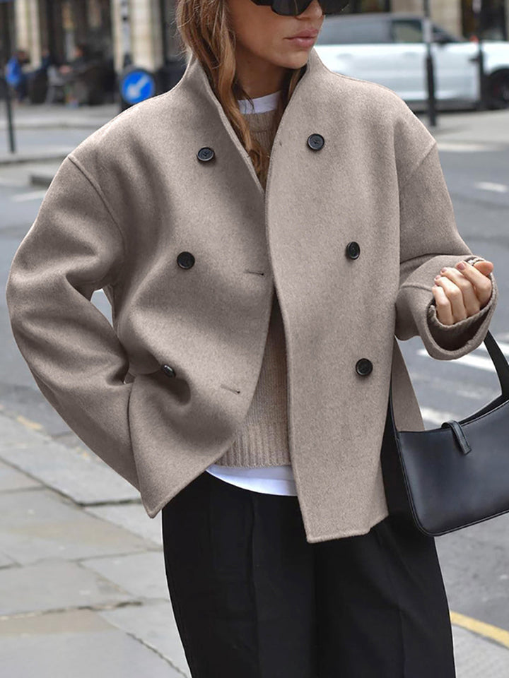 Women's Oversized Button-Down Jacket