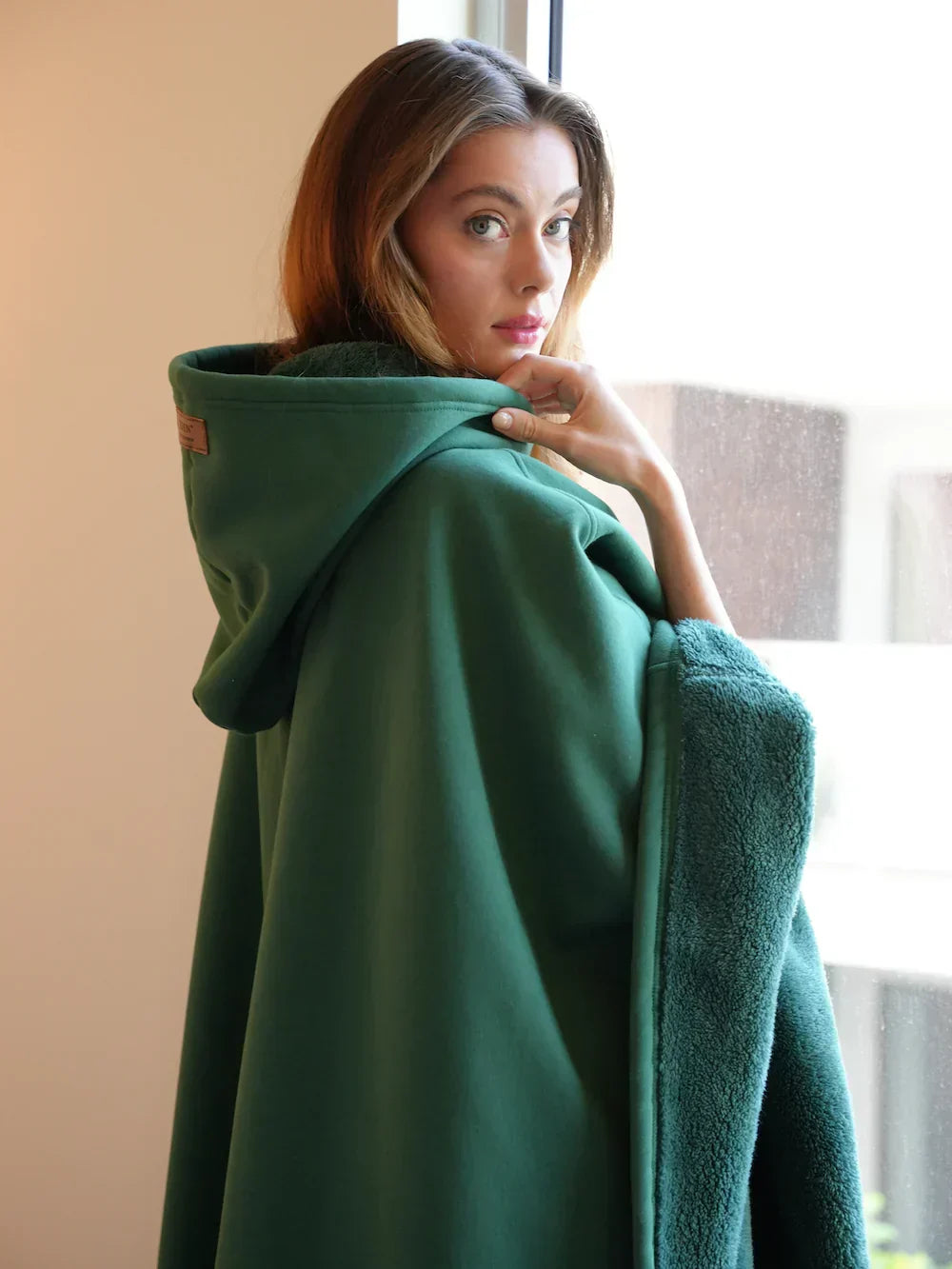 Women's Oversized Comfortable Hoodie Blanket