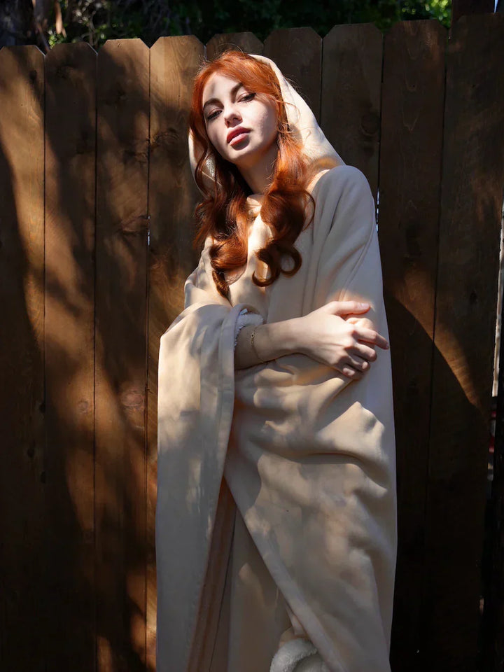 Women's Oversized Comfortable Hoodie Blanket