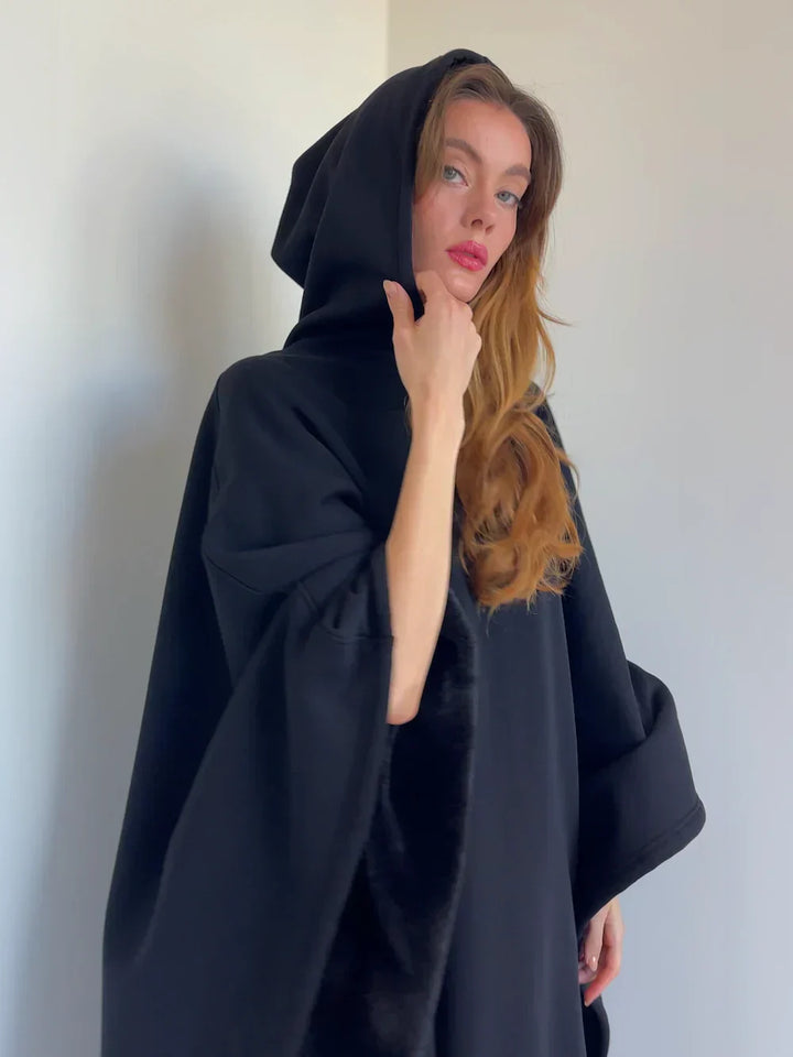 Women's Oversized Comfortable Hoodie Blanket