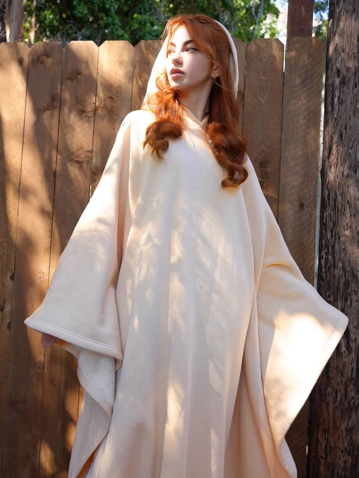 Women's Oversized Comfortable Hoodie Blanket