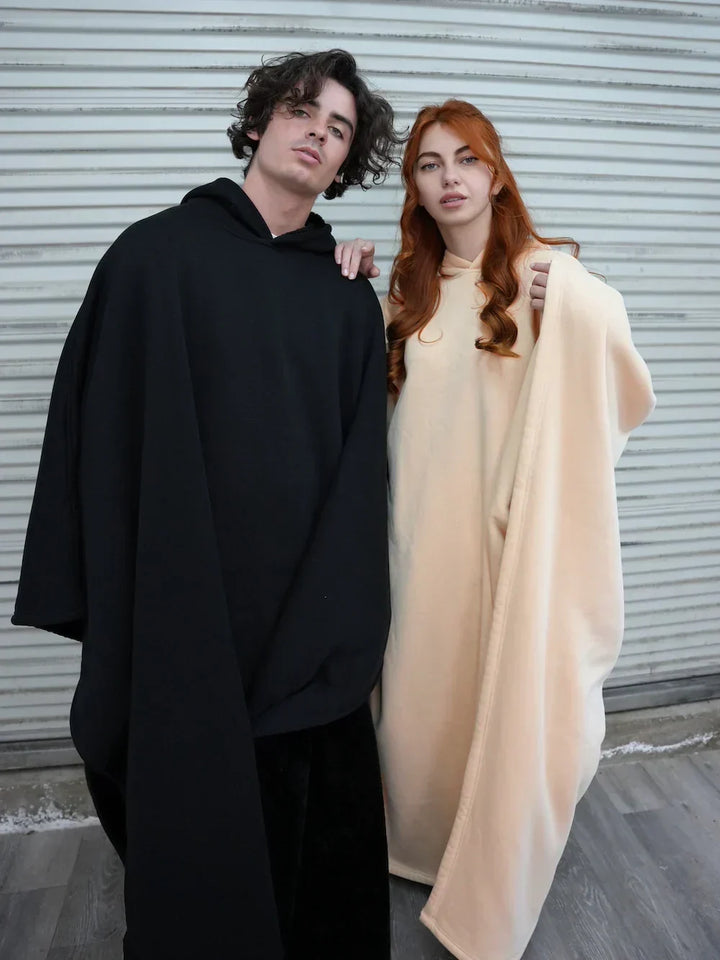 Women's Oversized Comfortable Hoodie Blanket