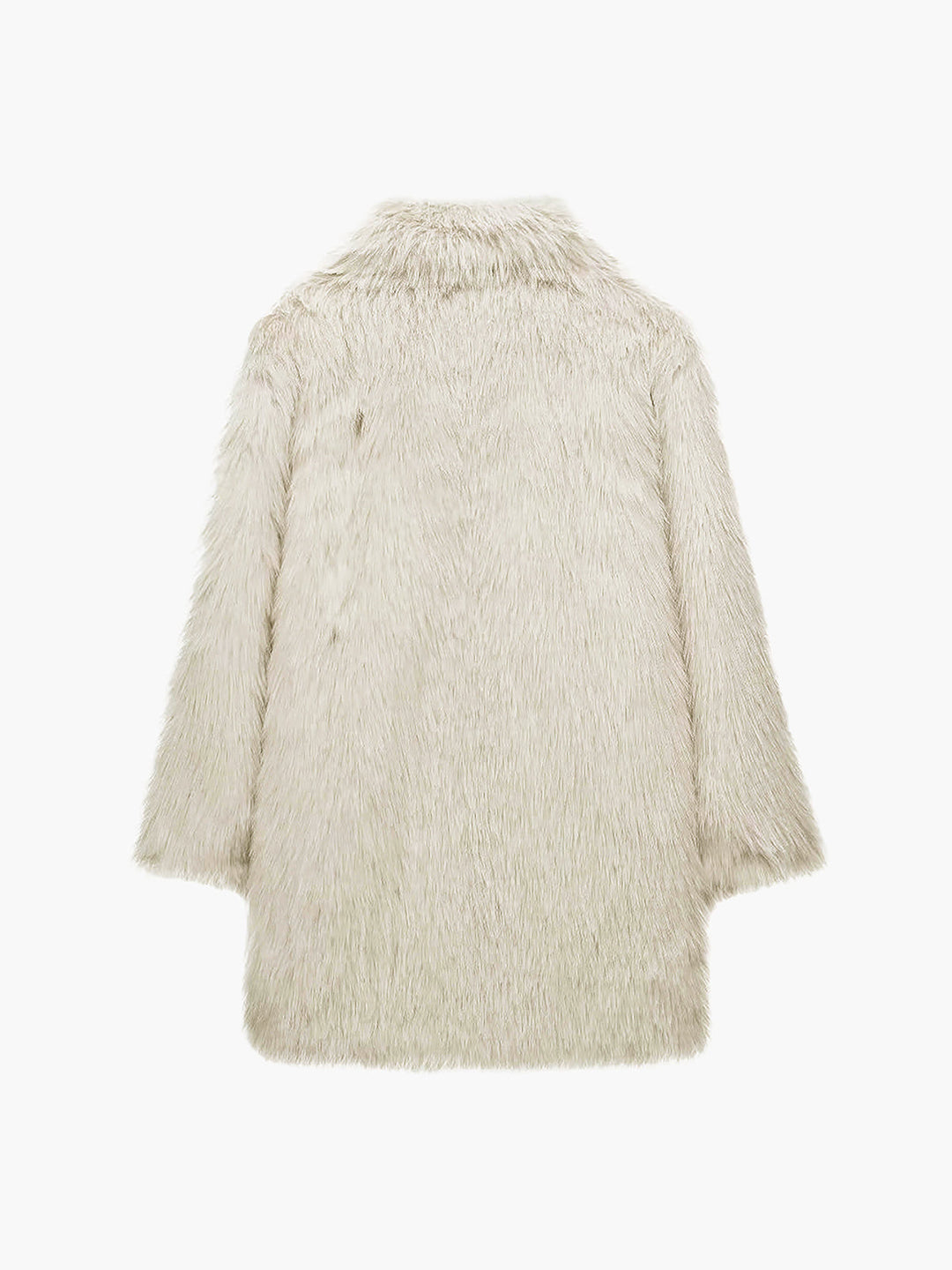 Women's Oversized Fuzzy Faux Fur Coat