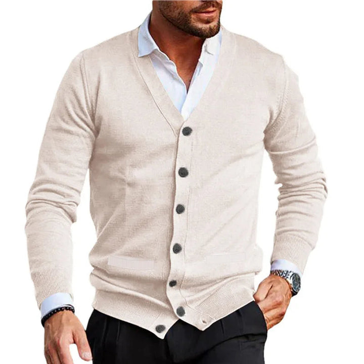 Owen | Men's Knit Blazer with Two Buttons