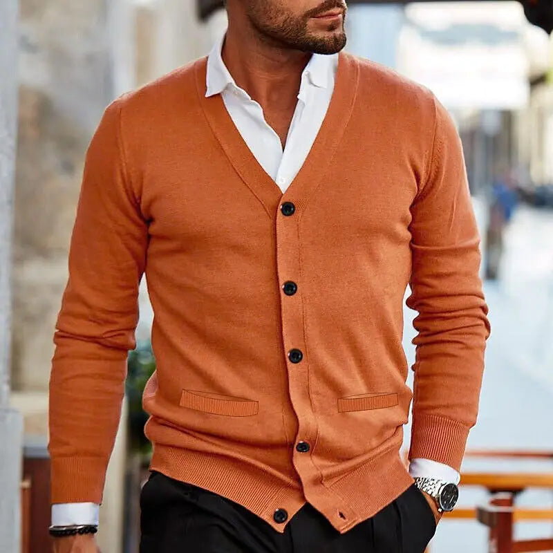 Owen | Men's Knit Blazer with Two Buttons