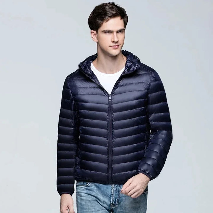 Men's Ultralight Winter Puffer Jacket