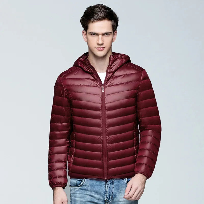 Men's Ultralight Winter Puffer Jacket