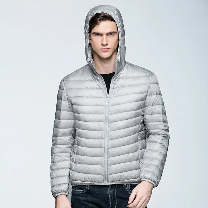 Men's Ultralight Winter Puffer Jacket