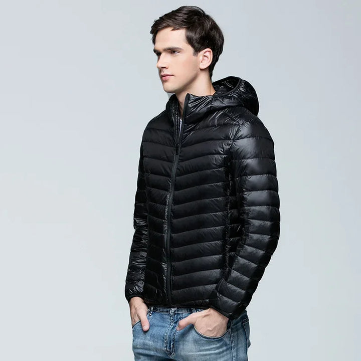 Men's Ultralight Winter Puffer Jacket