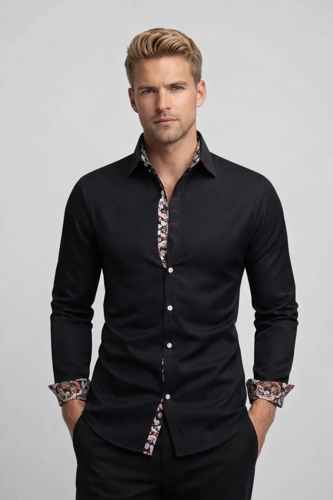 Patrick | Men's Long Sleeve Dress Shirt
