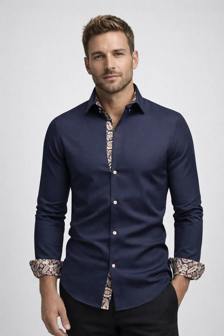 Patrick | Men's Long Sleeve Dress Shirt