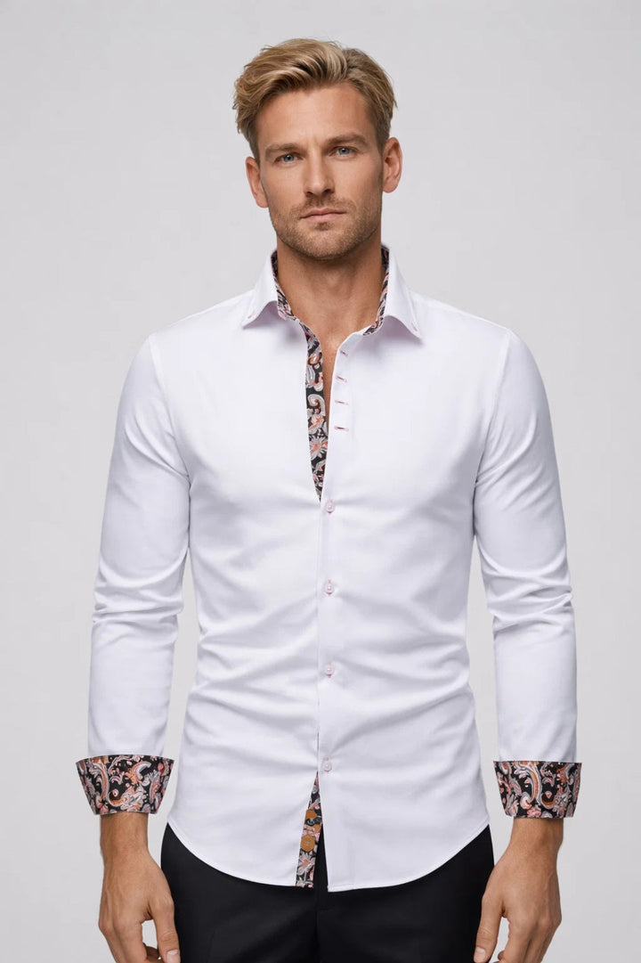 Patrick | Men's Long Sleeve Dress Shirt