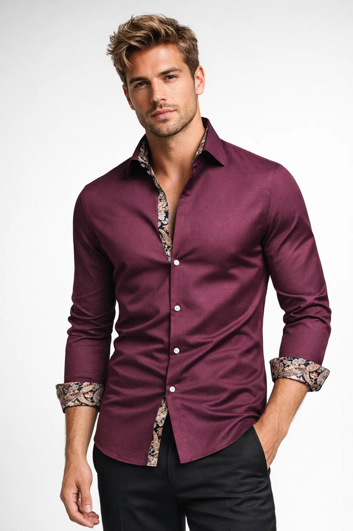 Patrick | Men's Long Sleeve Dress Shirt