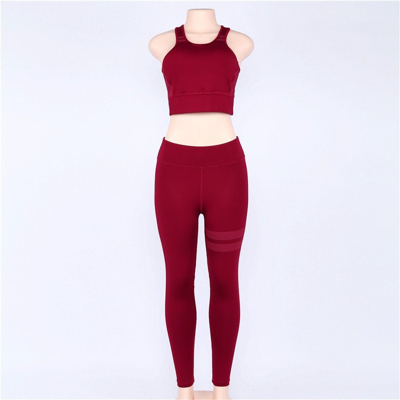 Peggy | Women's High-Waisted Fitness Activewear Set