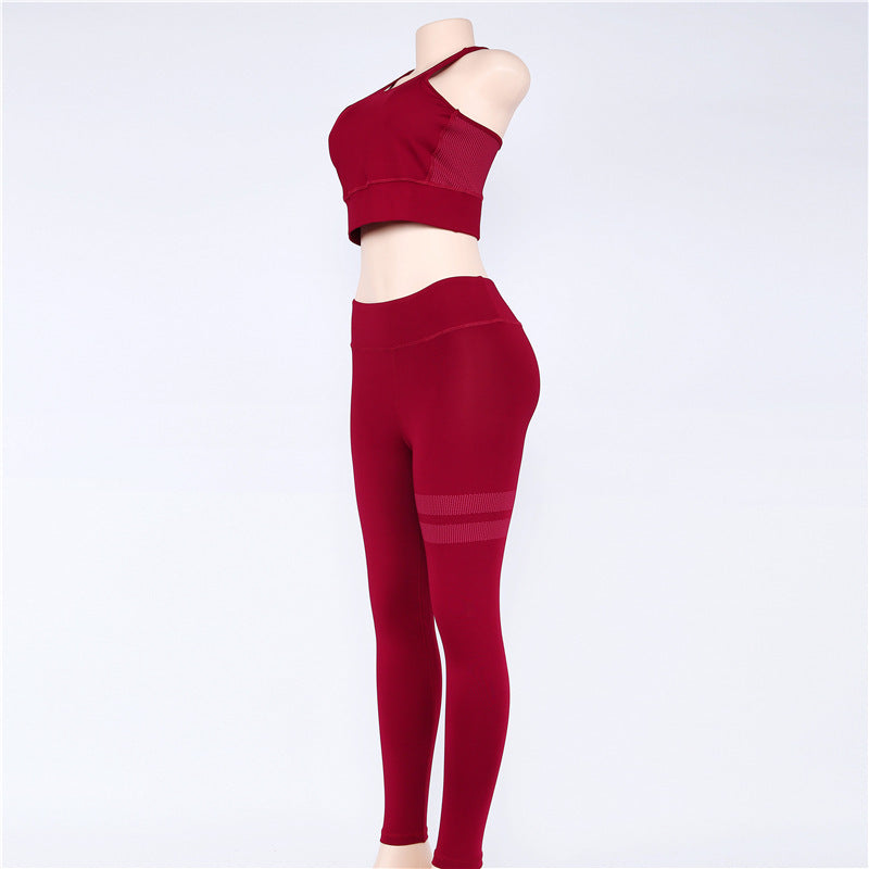 Peggy | Women's High-Waisted Fitness Activewear Set