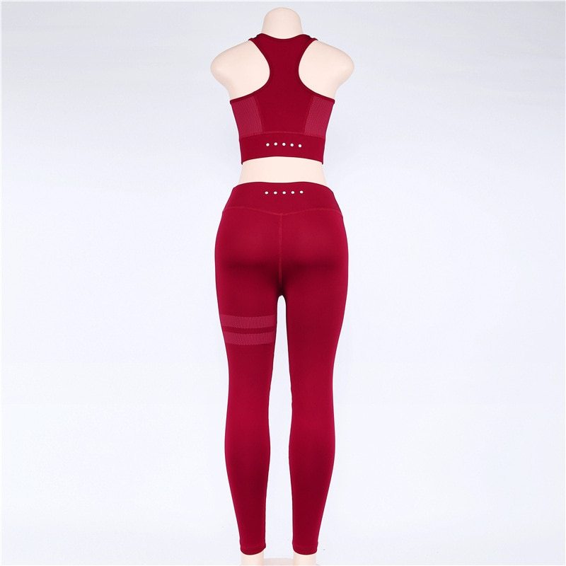Peggy | Women's High-Waisted Fitness Activewear Set