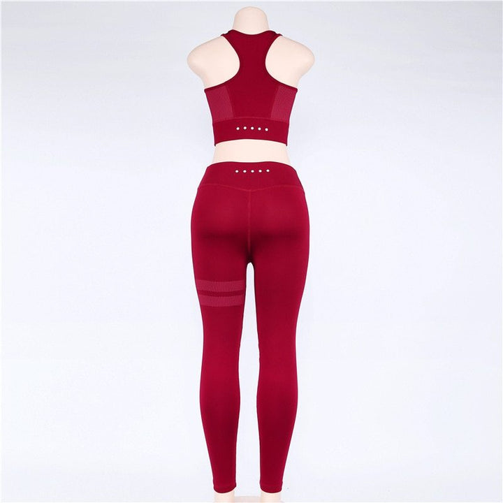 Peggy | Women's High-Waisted Fitness Activewear Set